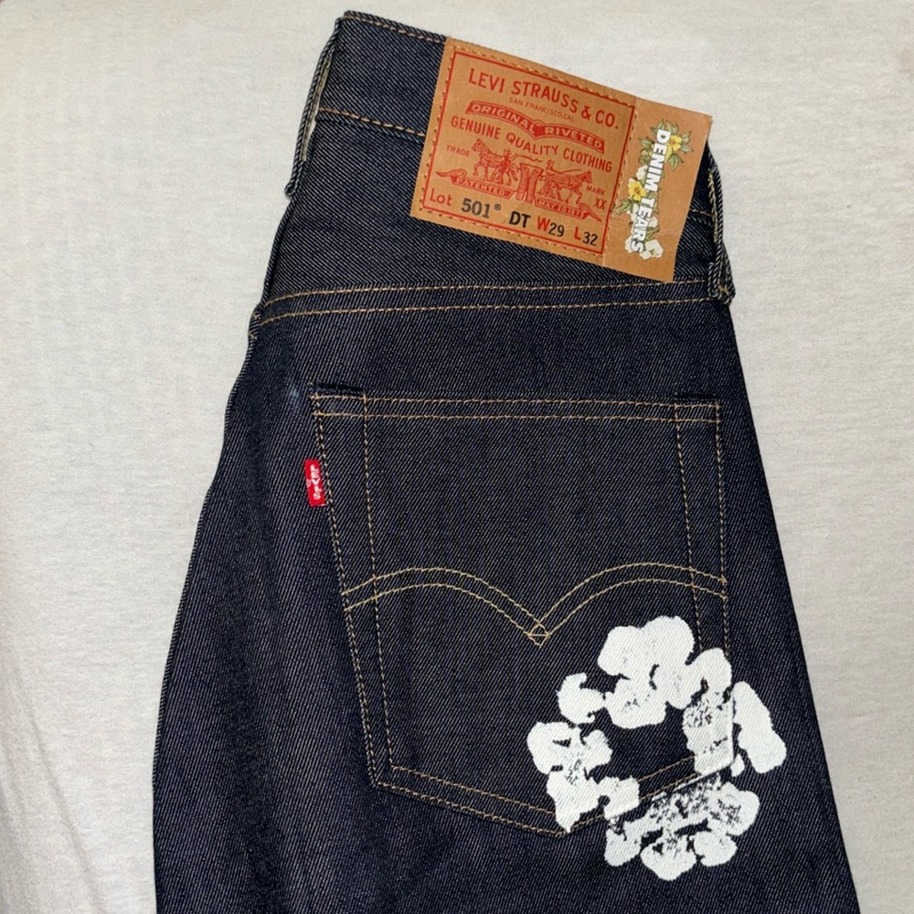 Denim tears size 29 worn once